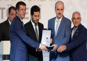 Bakan Zeybekci’den Sarraf’a ödül açıklaması 