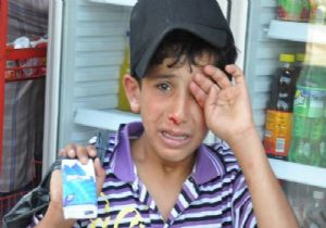 AK Partili ‘esnaf başkanı ndan Suriyeli çocuğa dayağa sert tepki 