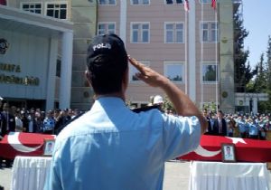 Şehit polislere veda: Müdürden törene damga vuran sözler 