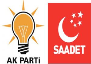 AK Parti-SP ittifakında hareketli gece