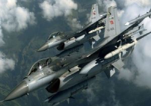 Türk jetlerine sınırda 9 saniyelik füze tacizi 
