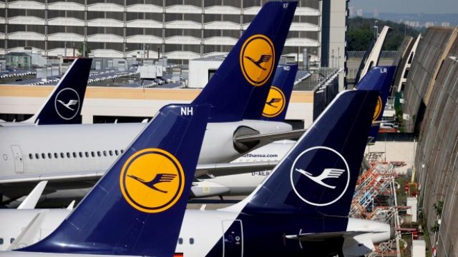 35 milyona mal oldu... Lufthansa da grev bitti!