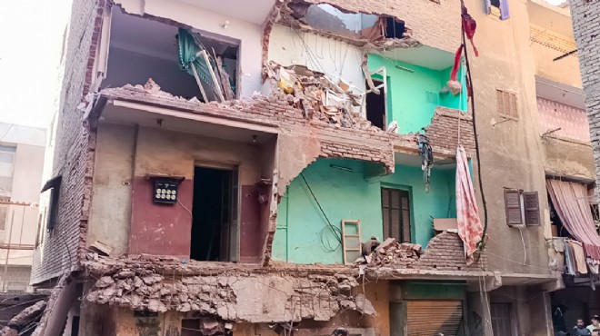 4 katlı bina çöktü: 3 kişi öldü, 3 kişi yaralandı