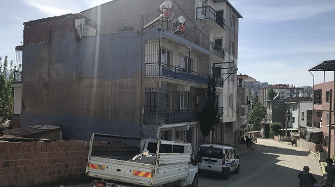 İzmir de mucize kurtuluş: 4. kattan kamyonetin kasasına düştü!