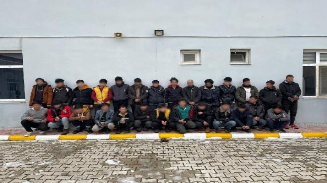 410 kaçak göçmen ile 6 organizatör yakalandı