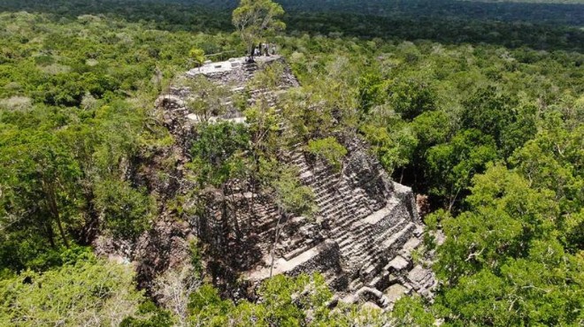417 antik Maya şehri keşfedildi
