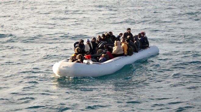 42 düzensiz göçmen daha yakalandı