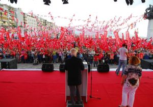 Gündoğdu’da finali Perinçek yaptı: CHP’ye oy vermeyin çünkü… 