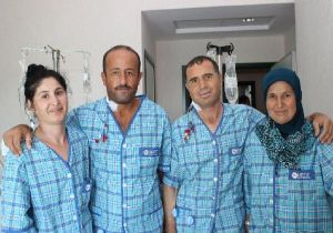 İzmir’de 2 kadın eşlerine hayat verdi 