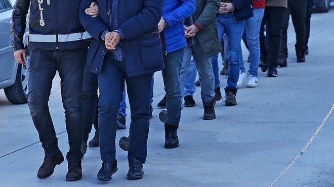 Terör operasyonu: HDP li yöneticiler gözaltına alındı
