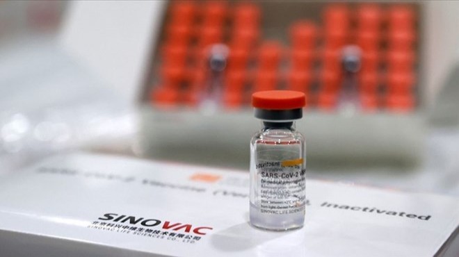 5 milyon doz Sinovac aşısı Türkiye ye ulaştı