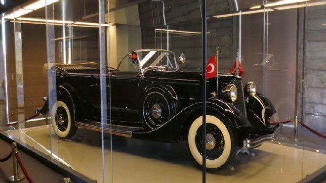 5 yıl sürdü... Atatürk ün Cadillac ı 100. yıla hazır