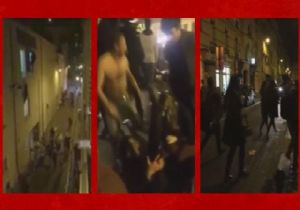 Paris te dehşet gecesi: Beş videoda korkunç anlar