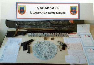 Çanakkale de suç çetesine operasyon: 9 gözaltı