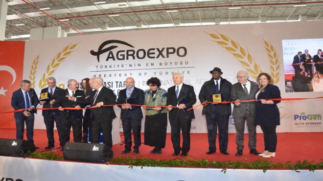 67 ülke, binlerce katılımcı... AGROEXPO kapılarını açtı!