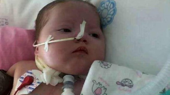 7 bin TL Firdevs bebeğin hayatını kurtaracak!