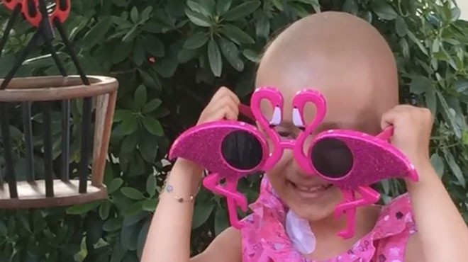 7 yaşında ikinci kez kansere yakalandı… Beren için donör aranıyor!