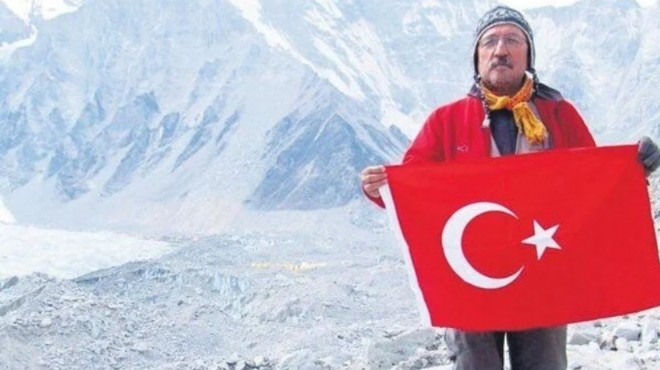 70 yaşındaki Türk dağcı Himalayalar’da