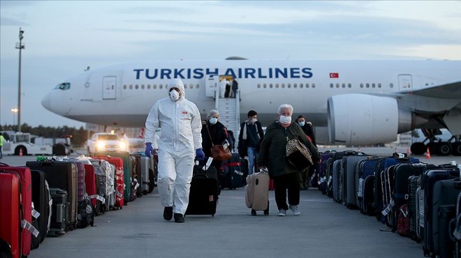 76 ülkeden 32 bin Türk vatandaşı ülkeye getirildi