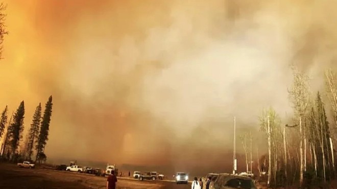 78 noktada orman yangını: 13 bin kişi tahliye edildi
