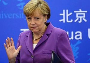 Merkel den askeri çatışma uyarısı 