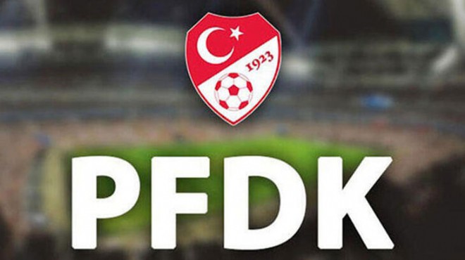 8 Süper Lig ekibi PFDK ya sevk edildi