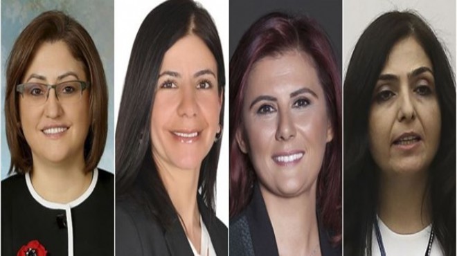 81 ilde sadece 4 kadın aday belediye başkanı oldu