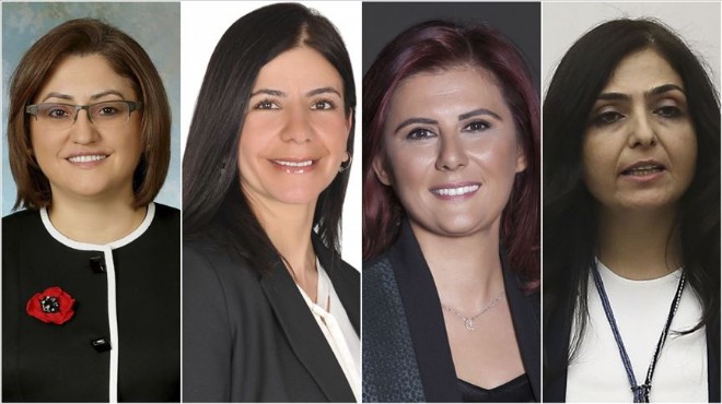 81 ilde sadece 4 kadın belediye başkanı seçildi