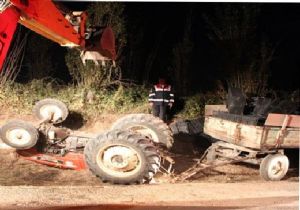 Denizli’de 2 traktör kazası 3 korkunç ölüm! 