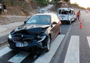 Fethiye’de feci kaza: 9 yaralı 