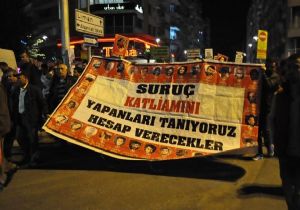 İzmir’de ‘yaşam nöbetleri’ yasağına tepki eylemi 