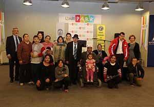 Selçuk’taki engelli vatandaşlara İzmir’den büyük alkış 