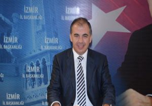 AK Parti İzmir İl Başkanı Delican dan 10 Kasım mesajı
