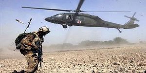 NATO helikopteri düştü: 9 asker öldü 