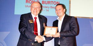 Erdiloğlu Otomotiv’den Karşıyaka Rotary’ye destek