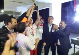 Kızılay Bahar Kupası na muhteşem final
