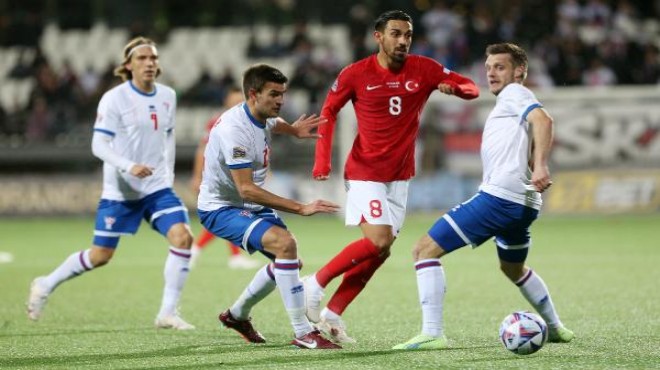 A Milli Futbol Takımı, Faroe Adaları’na mağlup oldu