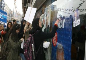 İzmir’de öğrenci kolektiflerinden yolsuzluk protestosu: 13 gözaltı 