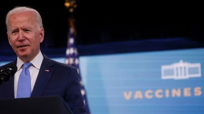 ABD Başkanı Biden dan  zorunlu aşı  çağrısı