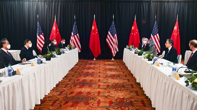 ABD-Çin toplantısı gergin başladı!
