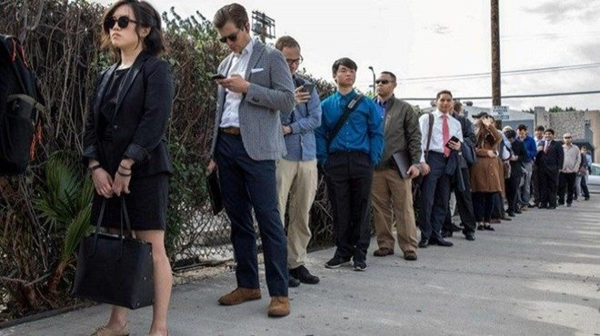 ABD de işsizlik maaşı başvuruları rekor kırdı