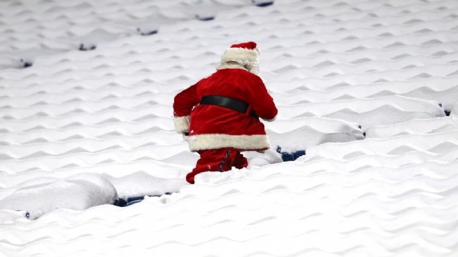ABD de Noel tatili öncesi  kar fırtınası  uyarısı