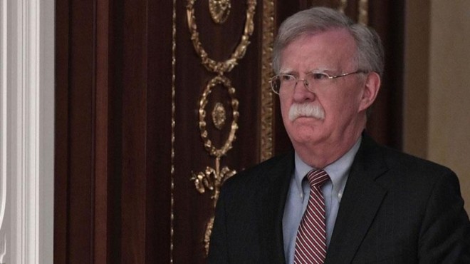 ABD den John Bolton la ilgili kritik iddia
