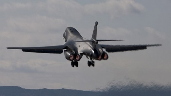 ABD den Kuzey Kore ye B-1B Lancer lı cevap!