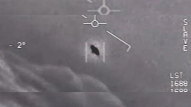ABD Donanması: Elimizde UFO görüntüleri var