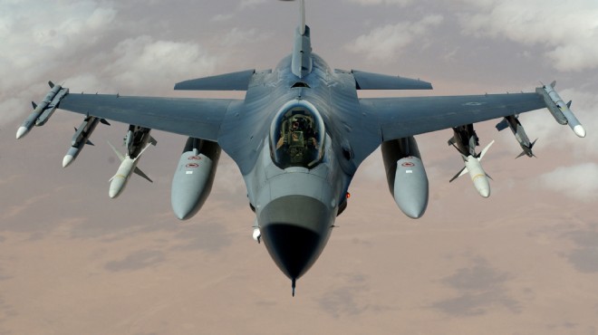 ABD Kongresi nden kritik F-16 kararı!