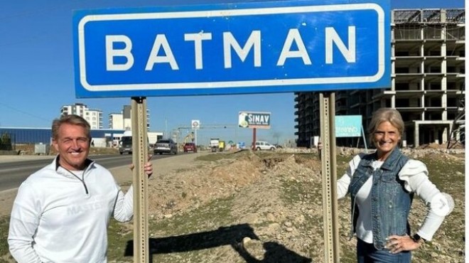 ABD li Büyükelçi den esprili Batman paylaşımı