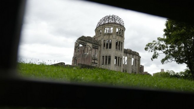 ABD nin Hiroşima ya atom bombası atmasının 77. yılı