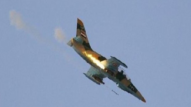 ABD, Suriye Ordusu na ait uçağı vurdu
