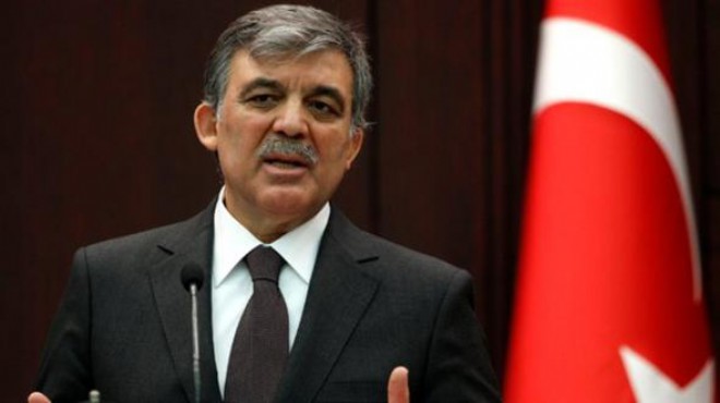 Abdullah Gül den flaş kongre kararı